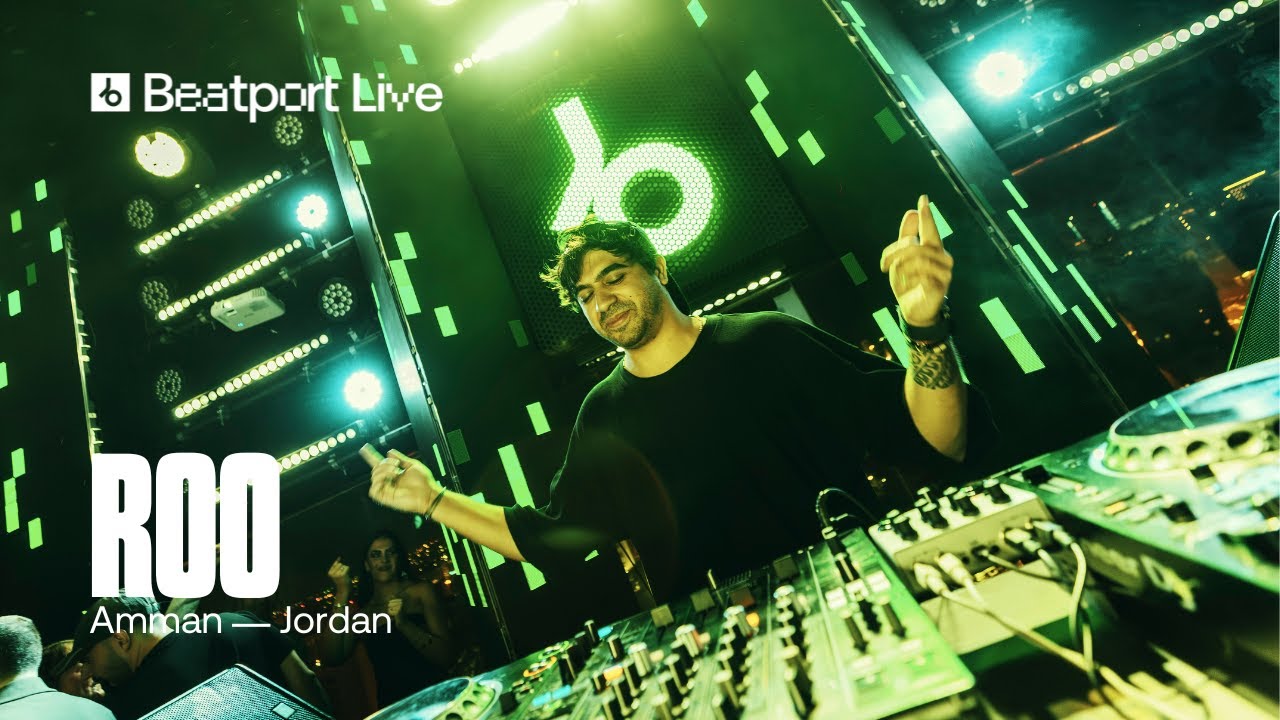 ROO | @beatport Live x Overground | Amman Jordan