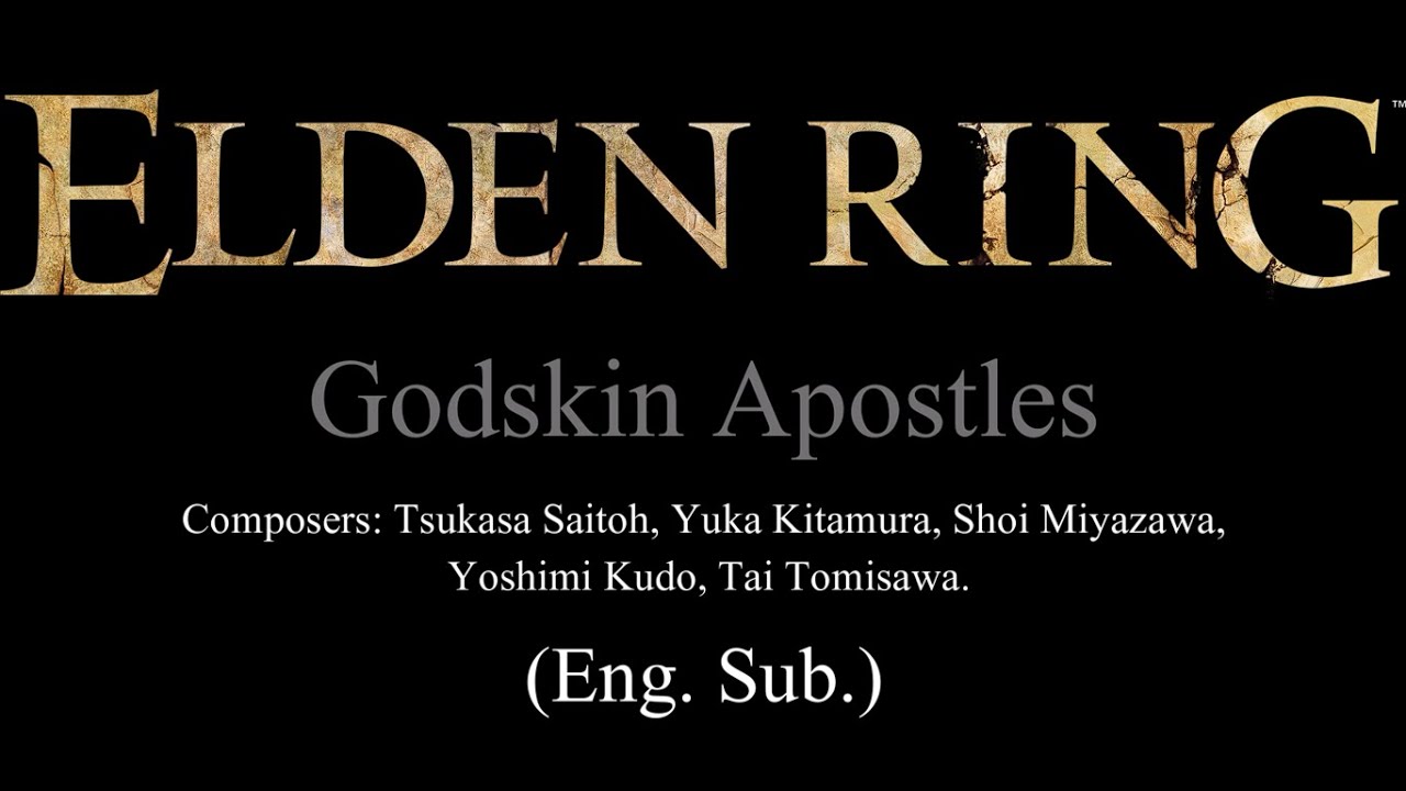 Elden Ring OST - Godskin Apostles (English Lyrics)(Fan Lyrics by Daniel Olmos)