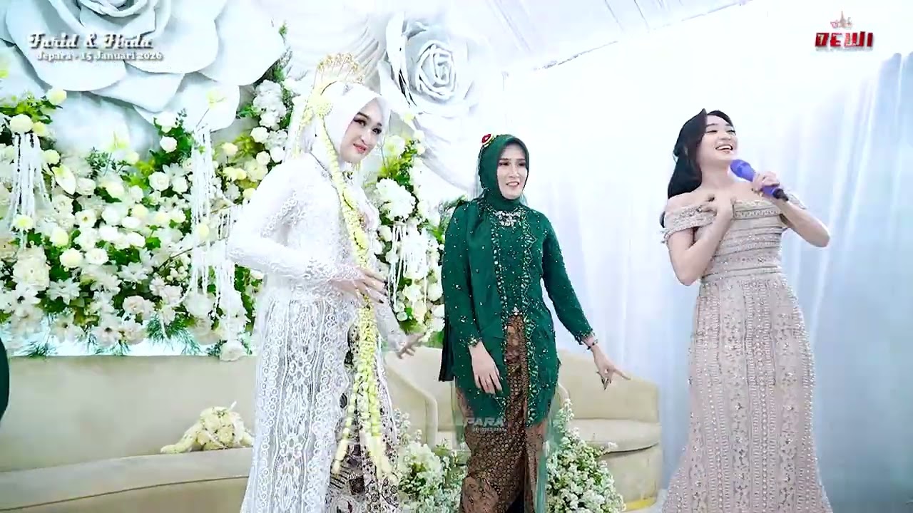 JANGAN TUNGGU LAMALAMA - Difarina Indra - WEDDING FARID & FRIDA DAMARJATI KALINYAMATAN JEPARA
