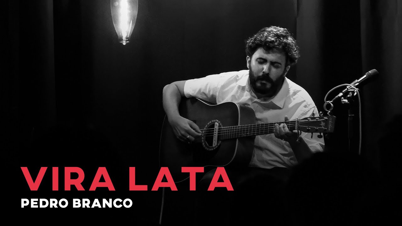 Vira Lata - Pedro Branco | LIVE Sala Amarela