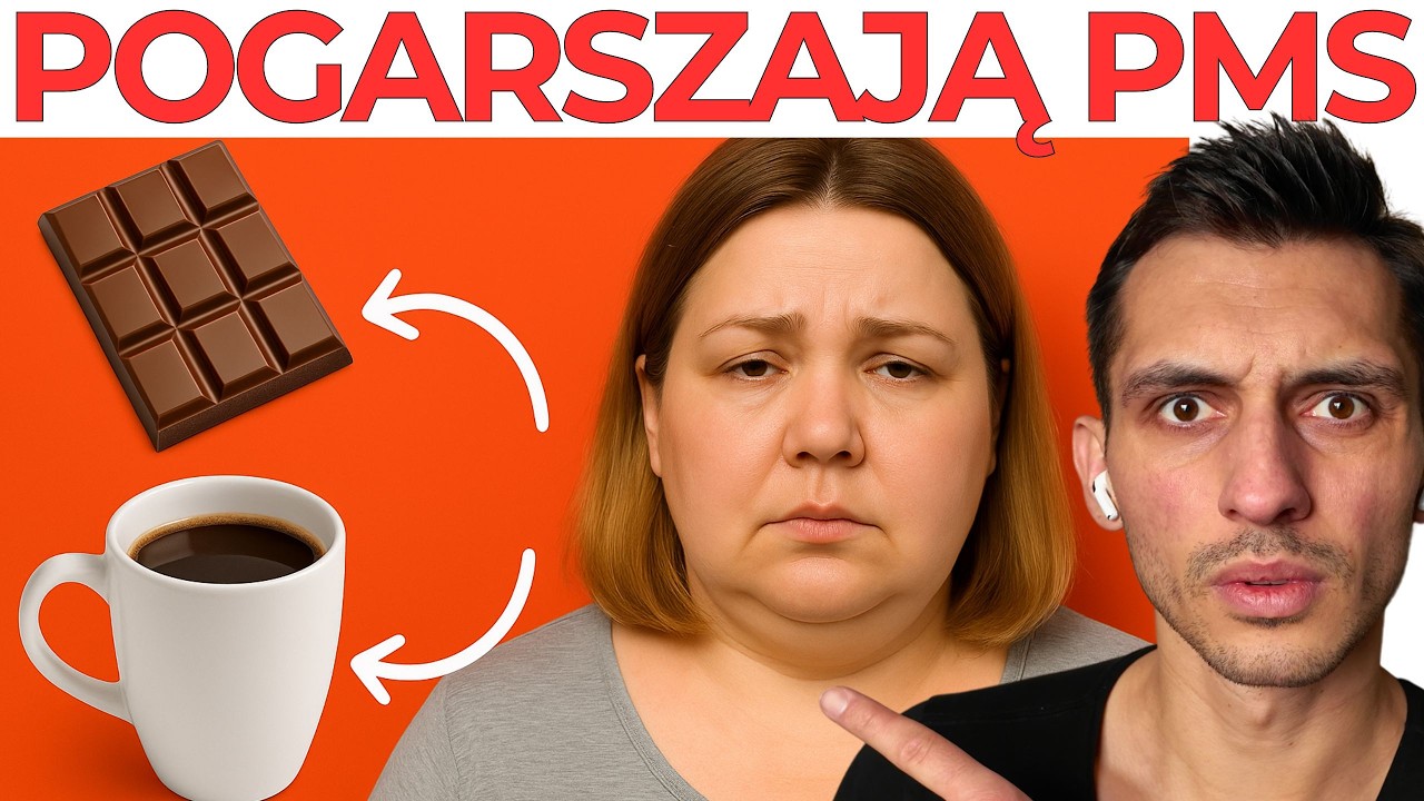 MASZ PMS? UNIKAJ TYCH 5 PRODUKT&Oacute;W!