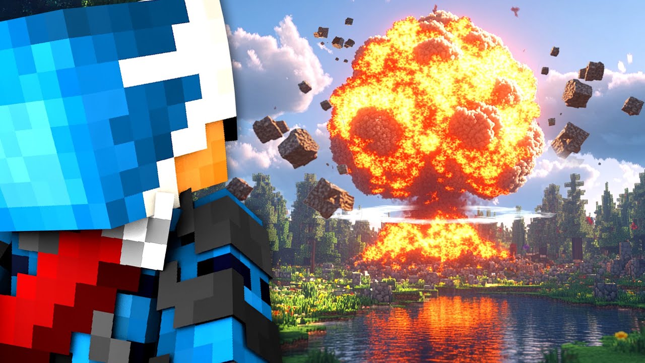 HO DETONATO LA TNT PIÙ FORTE DI MINECRAFT - ITA