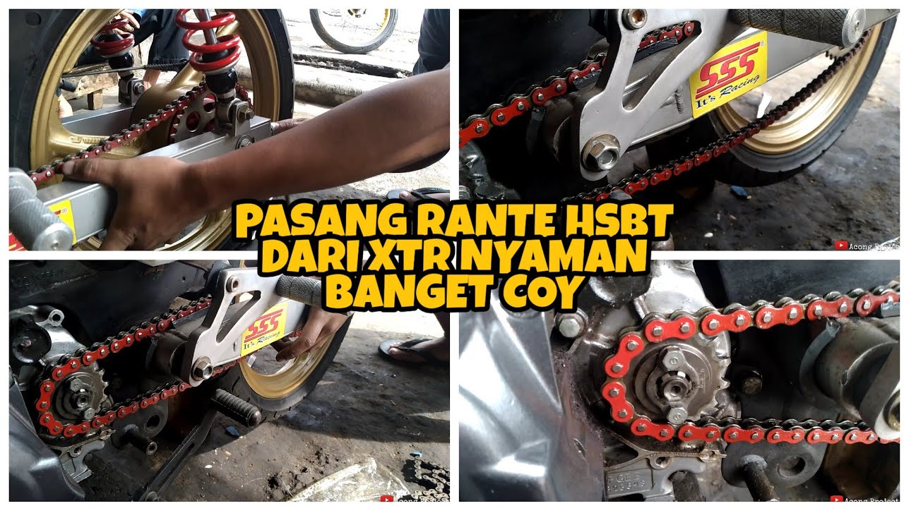 RANTAI XTR 415 (HSBT) BENER BENER LICIN!!