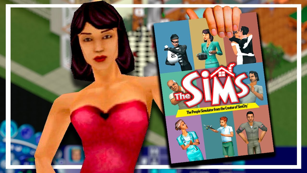 El primer SIMS FUE UNA LOCURA!