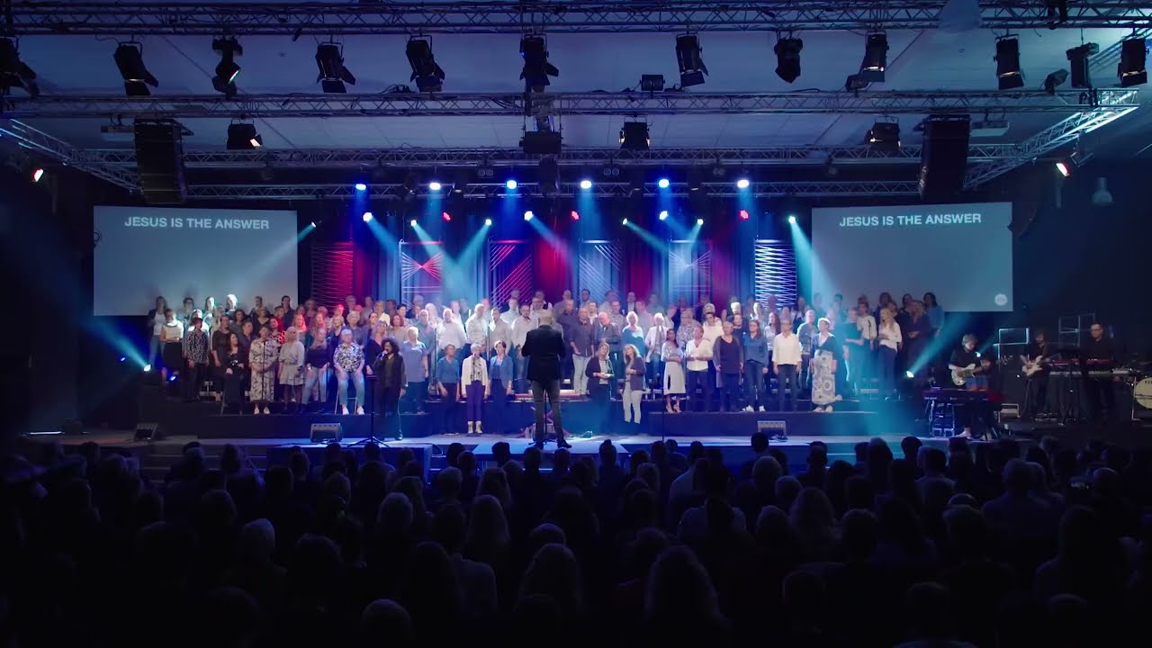 Jesus Is The Answer - Projectkoor olv Arnold Wienen