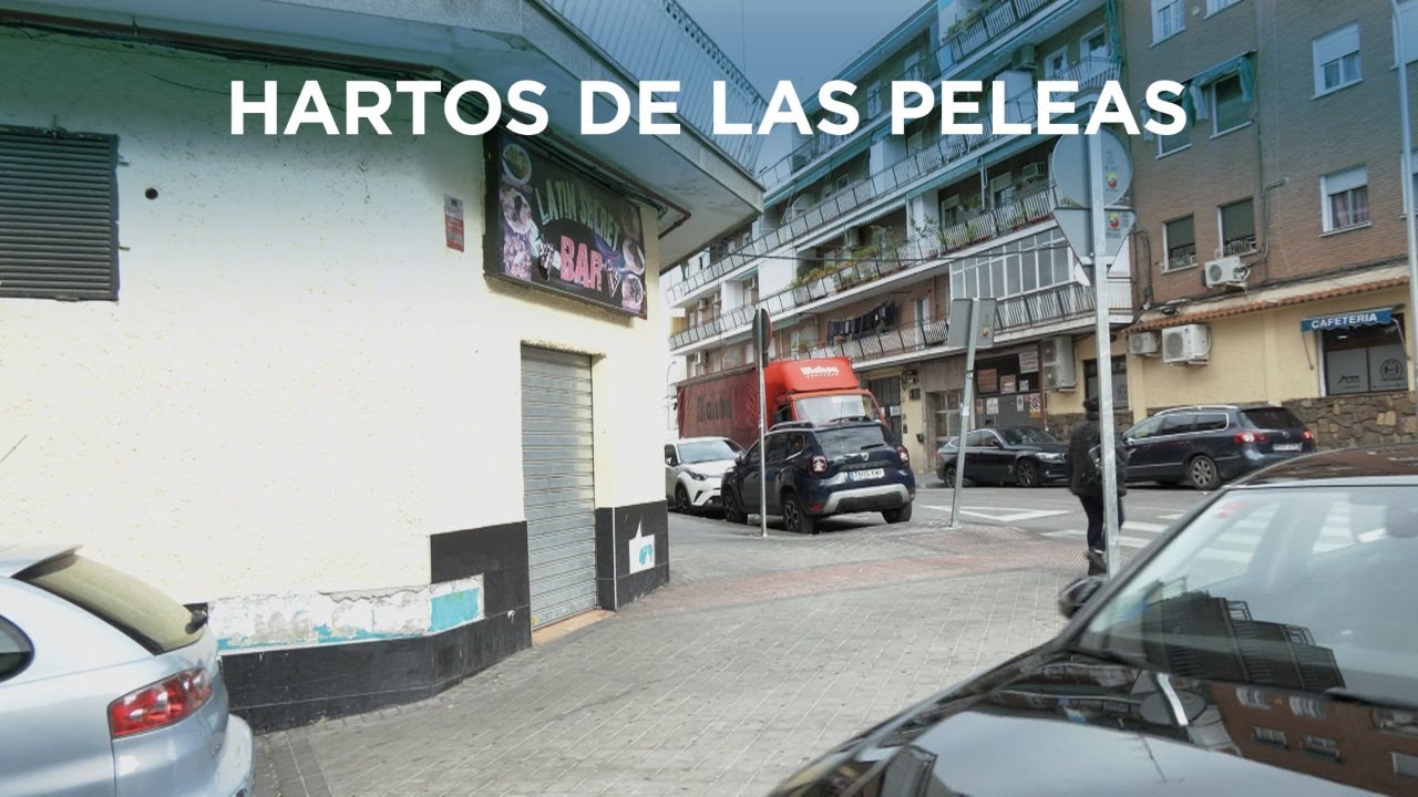 Los vecinos de Puente de Vallecas denuncian peleas y trapicheo: 