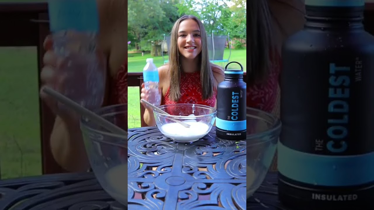 MAKING SLIME IN 2022!!! 😬 #Shorts
