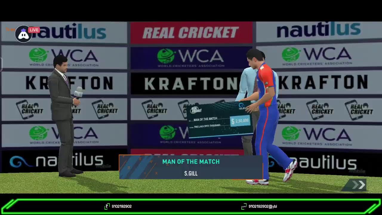 REAL CRICKET LIVE STREAM 😎