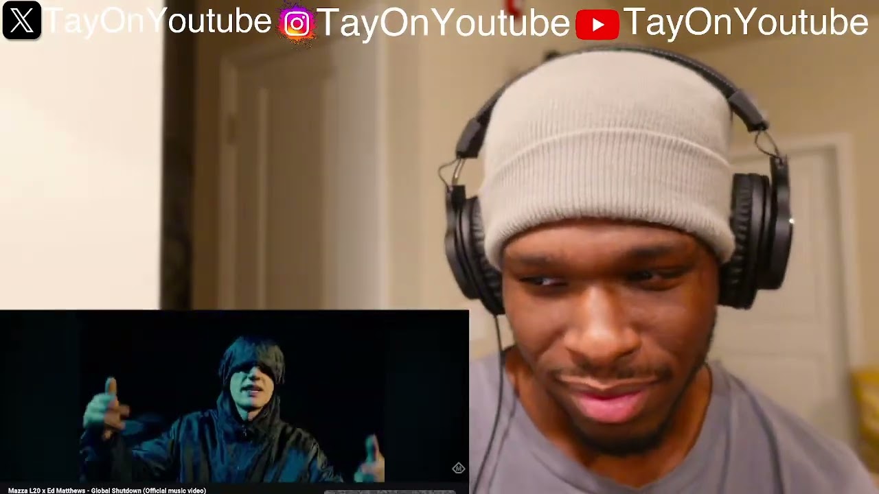 Mazza L20 x Ed Matthews - Global Shutdown | REACTION
