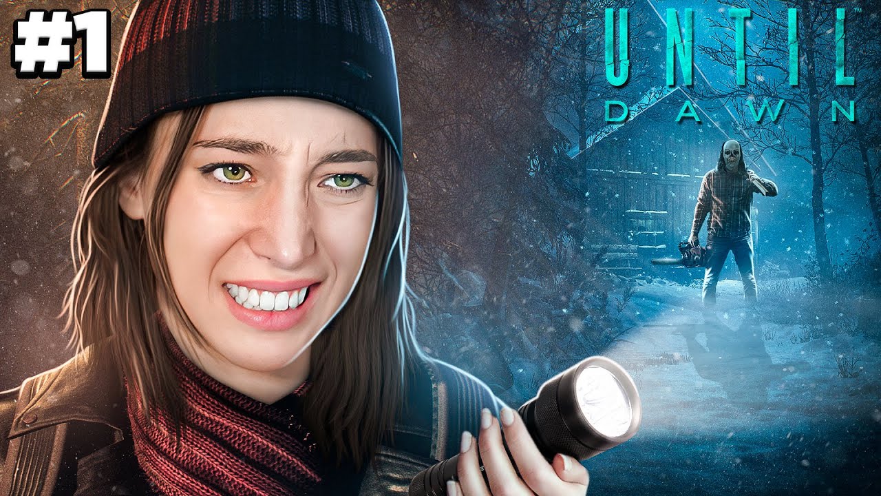 My FIRST Until Dawn (Remake) Playthrough - Part 1