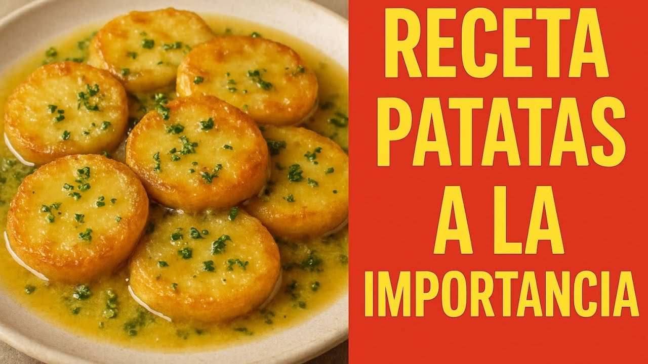 Receta: patatas a la importancia 
