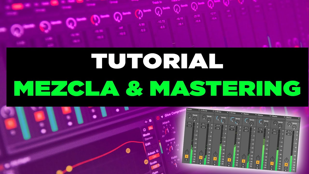 TUTORIAL MEZCLA Y MASTERING DE BEATS EN ABLETON