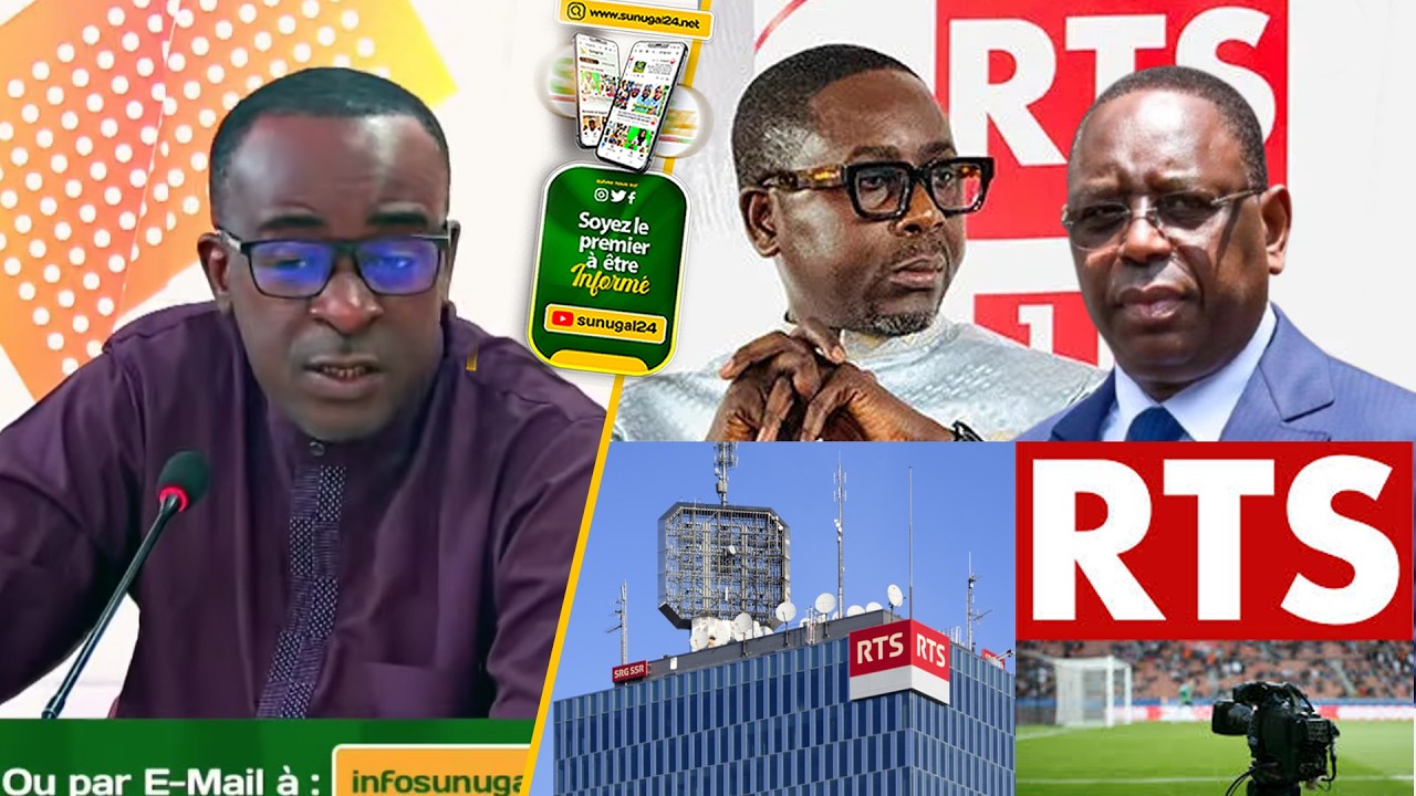Crise à la RTS : Pape Alé NIANG démantèle un gros SCANDALE autour du TOUR sous l'ère Macky SALL