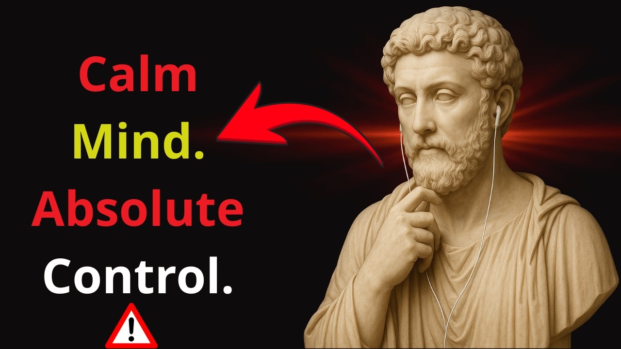 Master Your Mind: Stoic Secrets to Conquer Fear, Anger & Anxiety