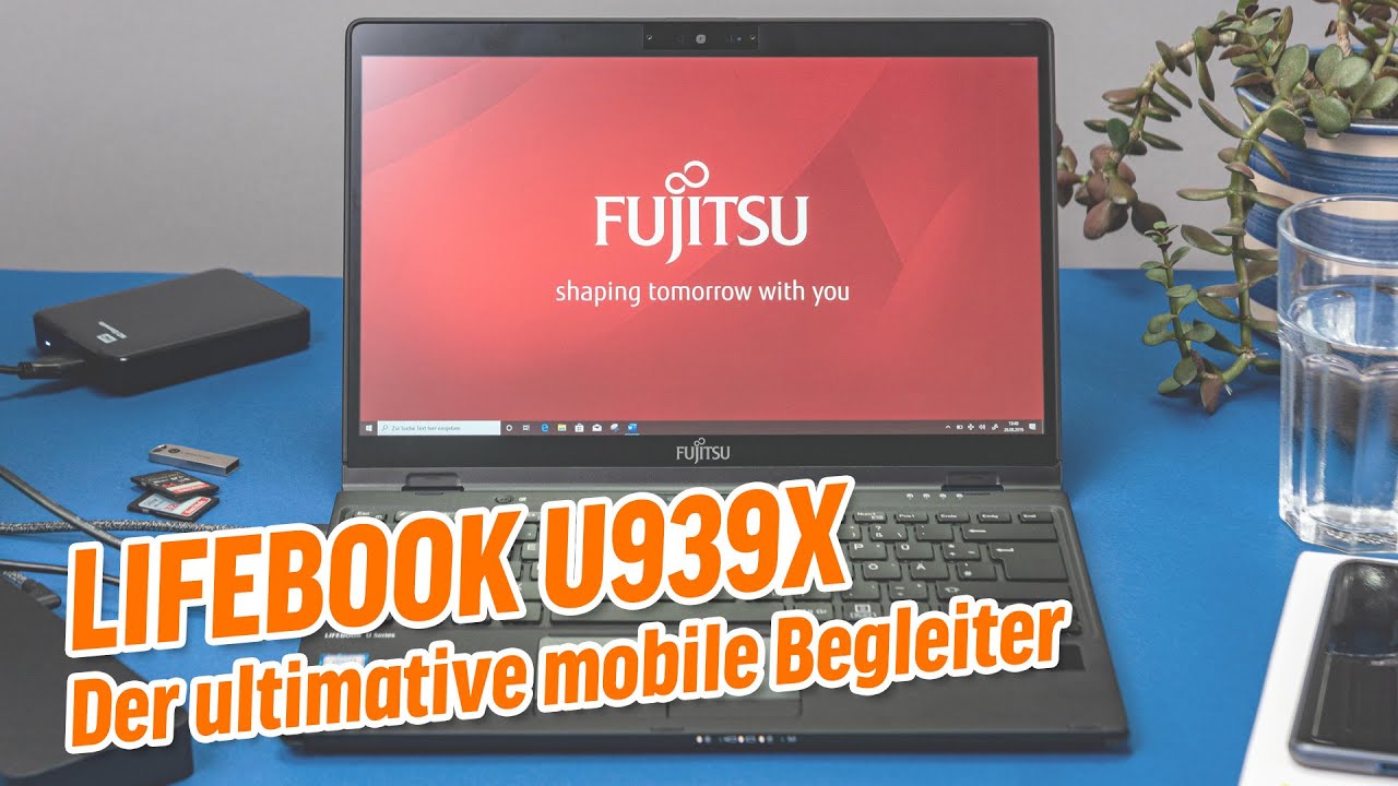 Fujitsu LIFEBOOK U939X Review - Deutsch / German