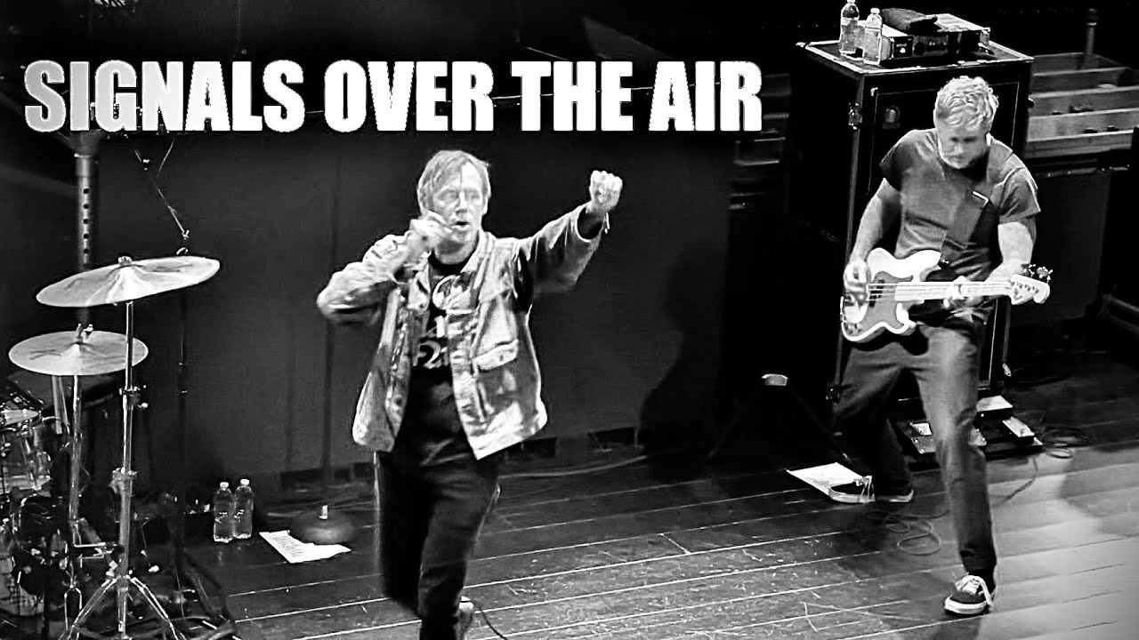 Thursday Performing Signals Over The Air Live At The House of Blues Las Vegas 12/6/25