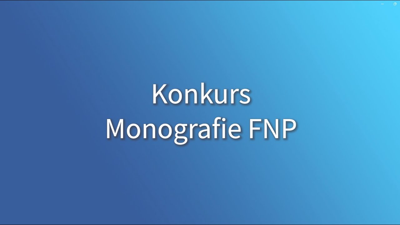 FNP Monografie