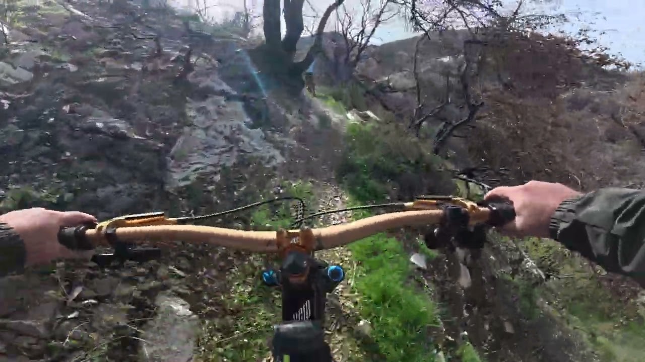 From my Wilson to el Prieto trail Altadena 