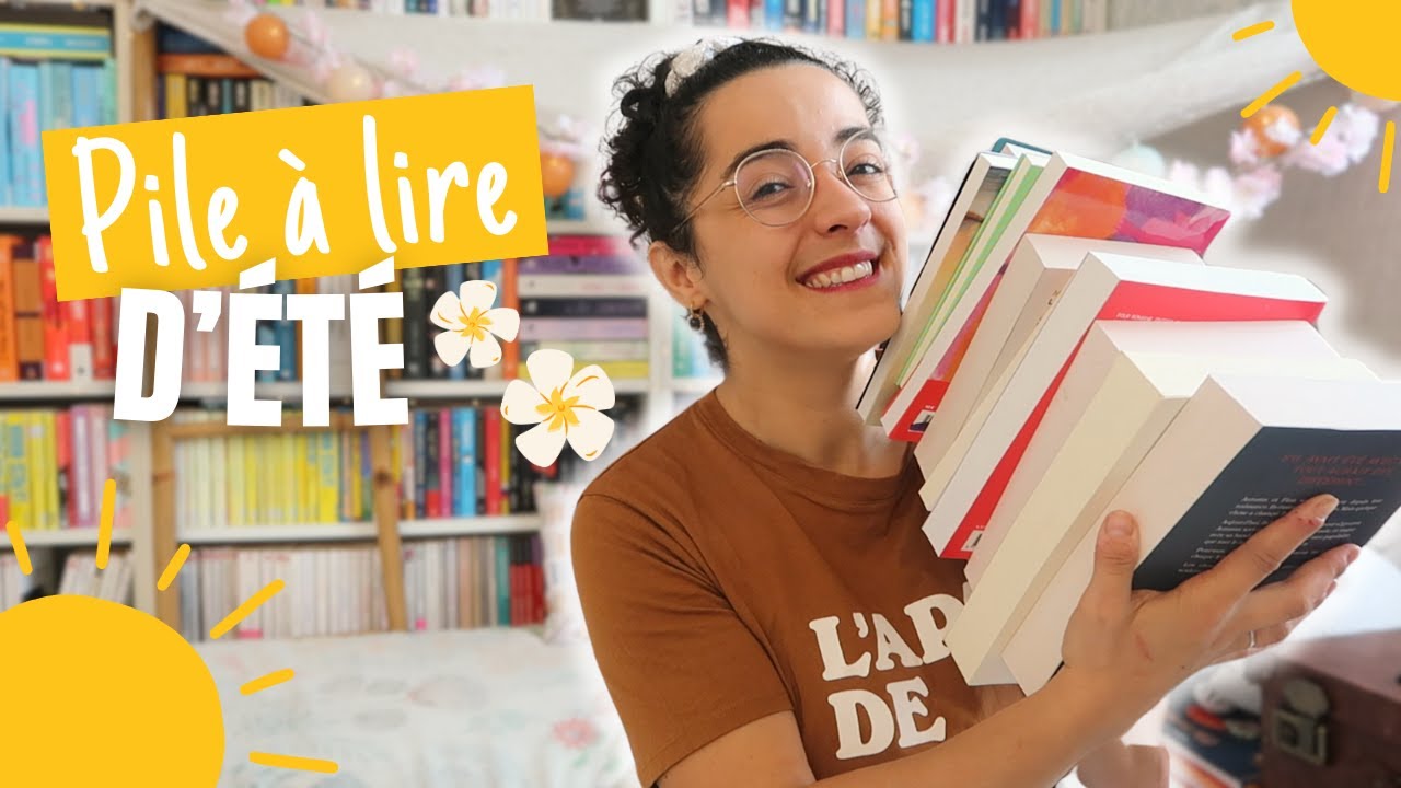 Pile À Lire ☀️ Été 2024 📚