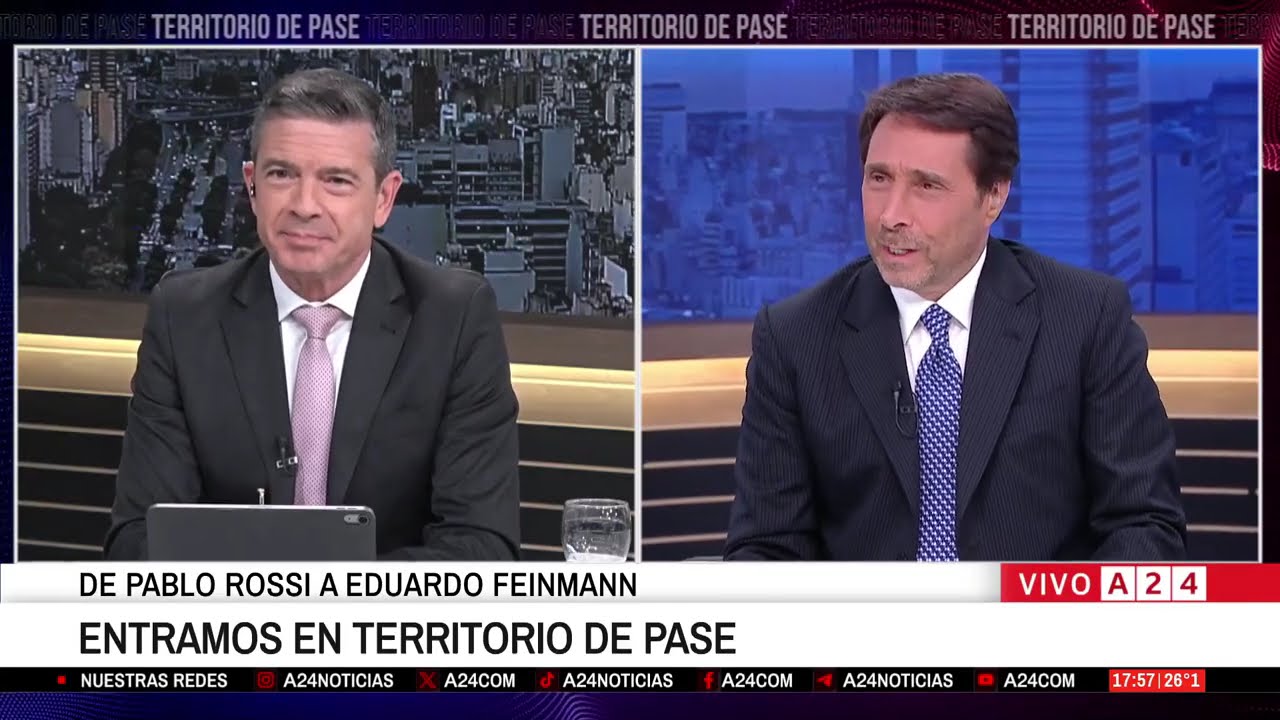 🔴 RECHAZAN DENUNCIA DE VILLARRUEL A FEINMANN Y ROSSI