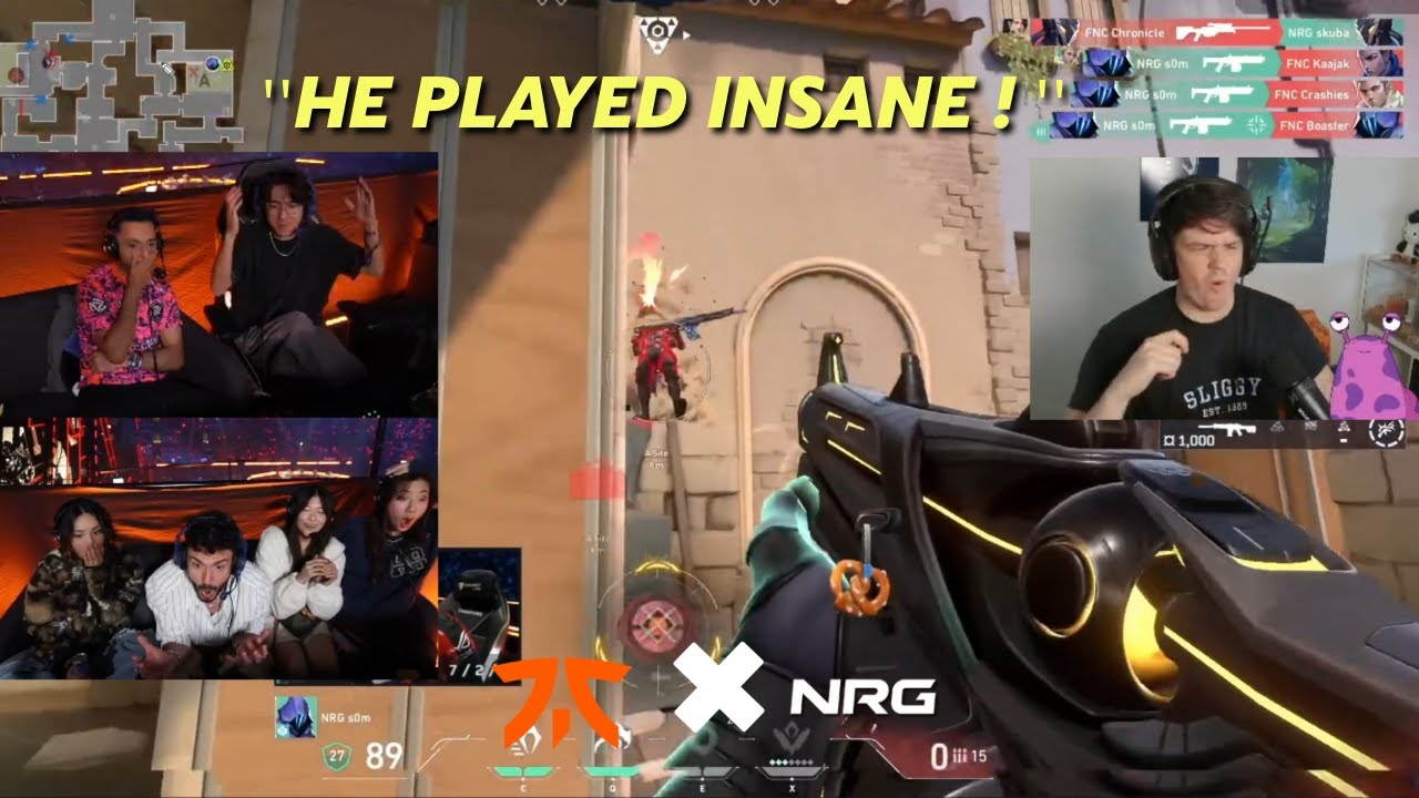 16 minutes of Unbelievable Moments from FNC vs NRG