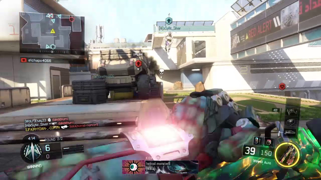 Hg40 SMG, Marshal16, HLX4 plus M1911 Secondary feels like Built in Jitter Mod - uplink combine