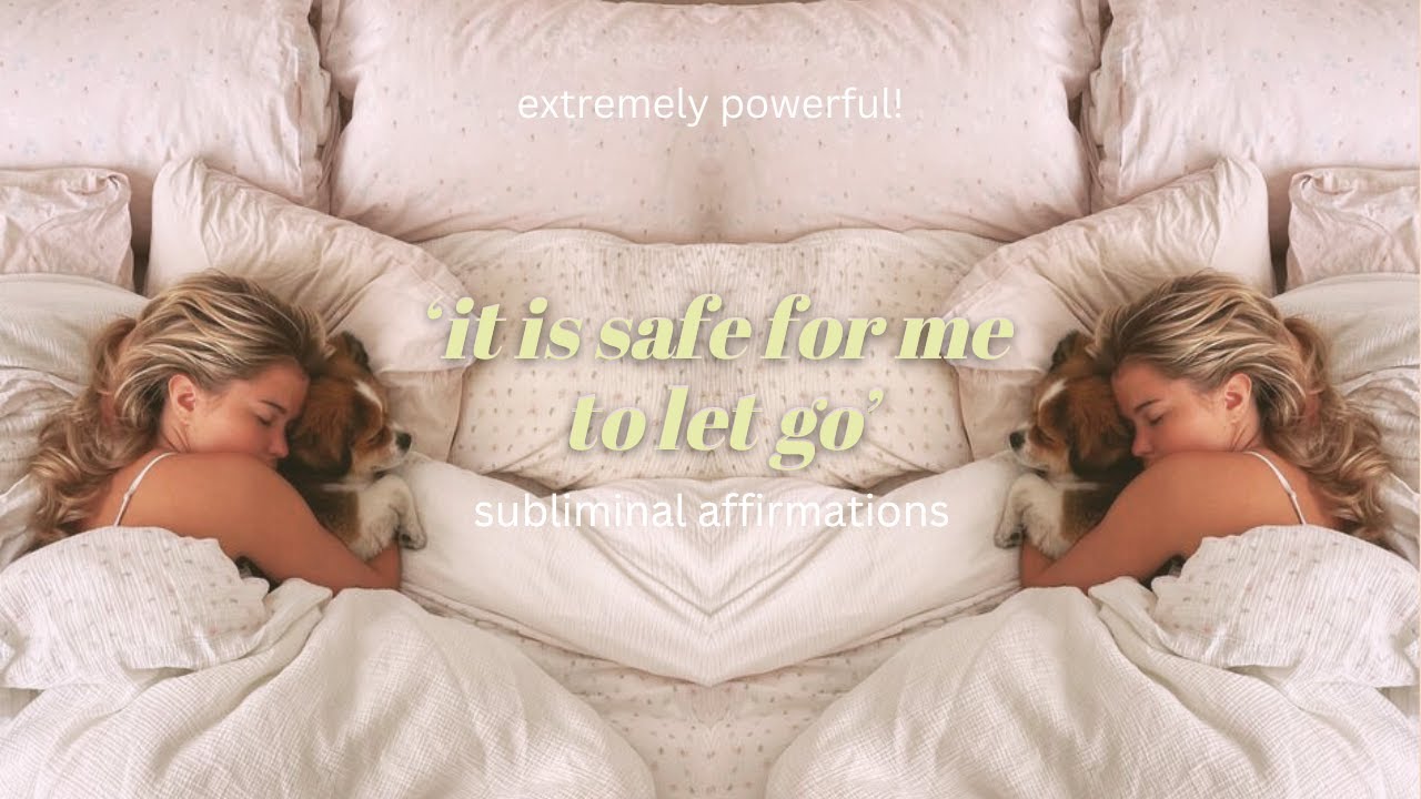 gentle sleep affirmations to stop your anxiety spiral 🌀 hypnosis for deep sleep