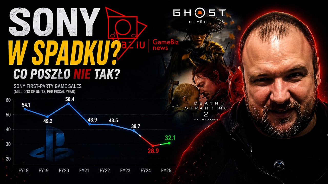 GameBiz News: Dlaczego PS5 nie ma tego czegoś? Problem Sony jest większy niż myślisz