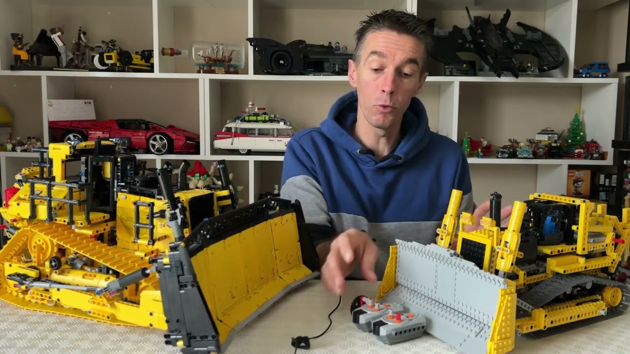 LEGO Technic Caterpillar D11 #42131 TEST en français