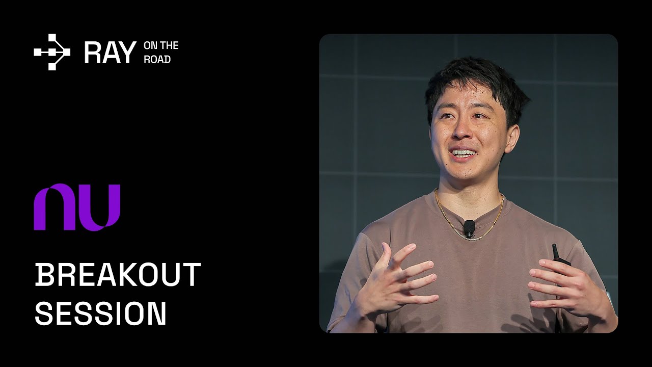 How Nubank Uses Foundation Models for Financial Data | Ray on the Road – NYC 2025