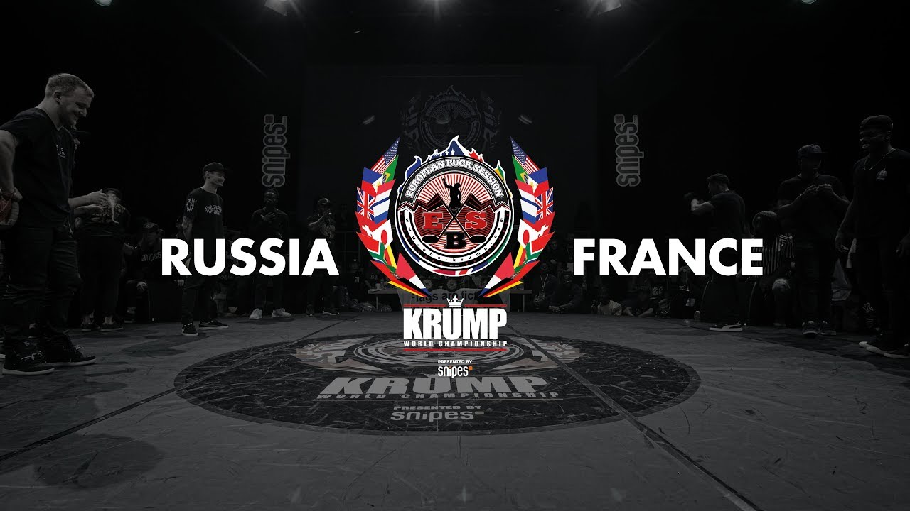 Russia vs France | Team Final | EBS KRUMP WORLD CHAMPIONSHIP 2018