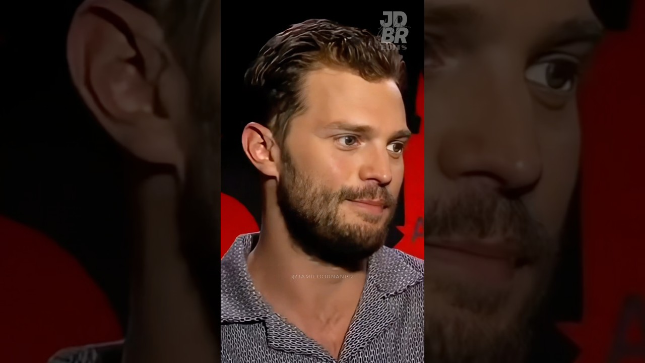 #tb | Jamie Dornan gives his view on being in social medias (2016) 💻🖥️🛜🍀💙