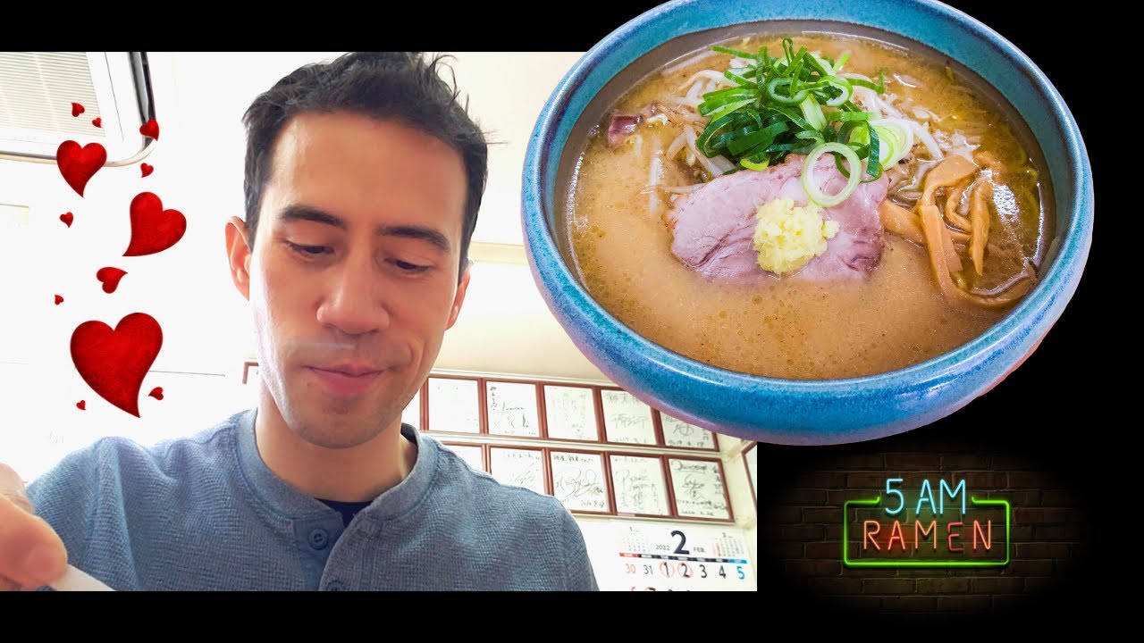 BEST Miso Ramen in Japan? Sapporo [Hokkaido Vid 3]