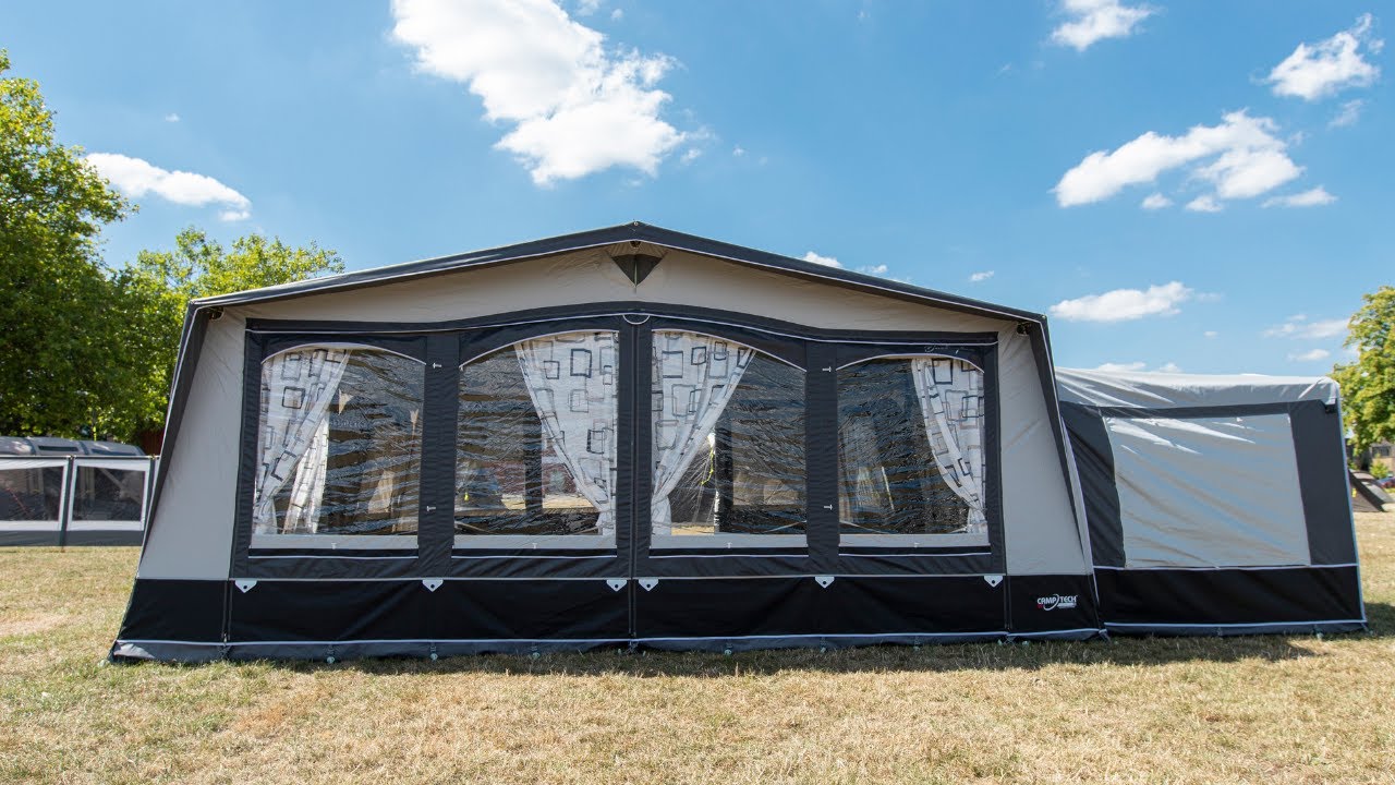 An Introduction To The Camptech Buckingham DL Awning