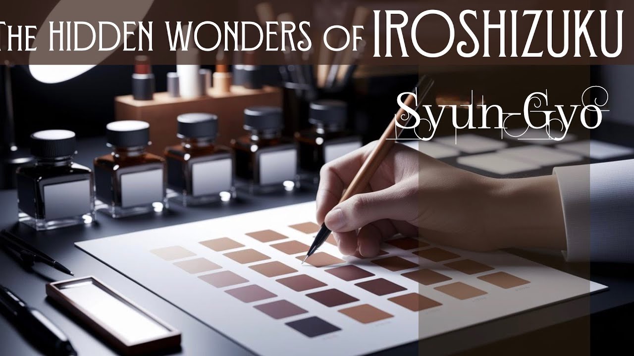 Dive into the Hidden Wonders of IROSHIZUKU SYUN-GYO Ink!