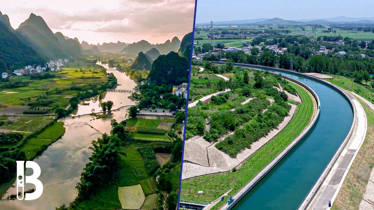 How China Moved a River to Save a Nation | Blueprint
