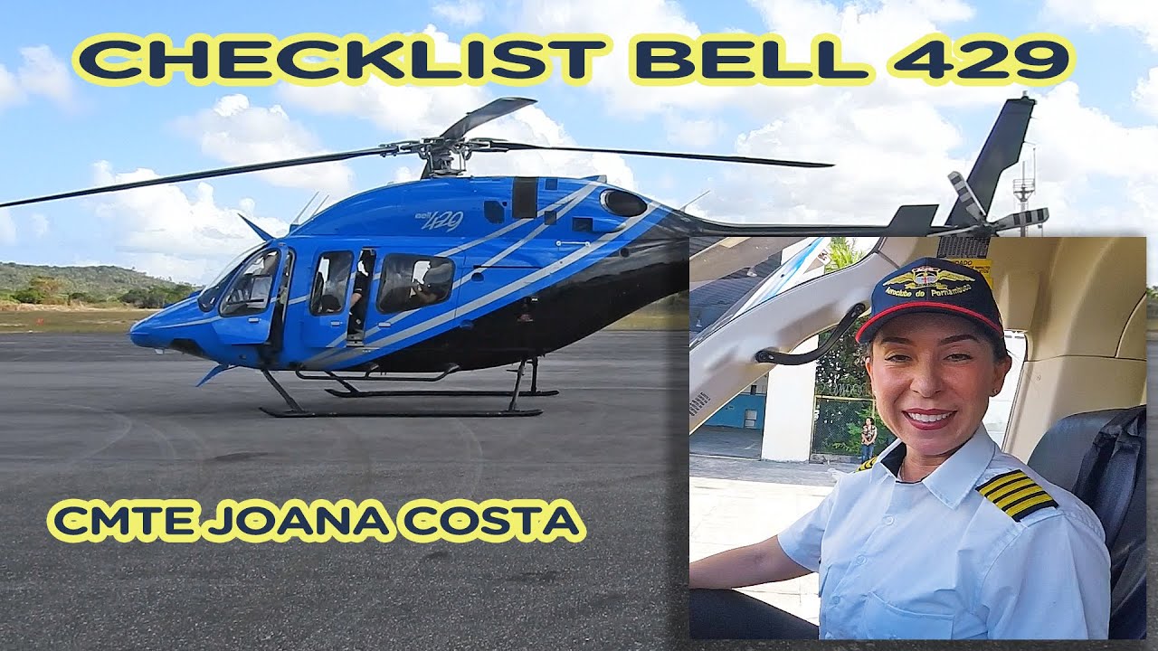 Checklist Bell 429 - CMTE Joana Costa