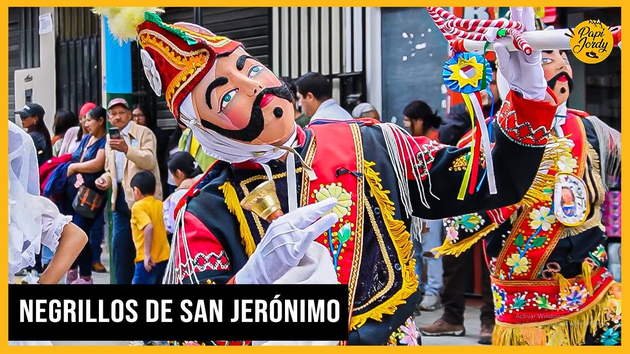 TODA LA VERDAD 😨 sobre los Negrillos | San Jerónimo | Reportaje al Perú