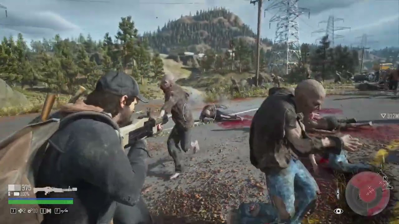 Silent Tech Nomad Stylish Adventures with Watch Dogs 2 Mod in Days Gone