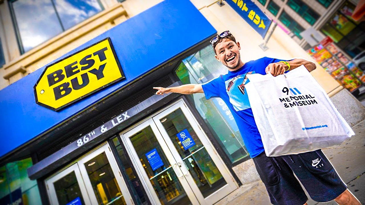 FINALMENTE CONHECI A LOJA QUE TANTO QUERIA IR *best buy*