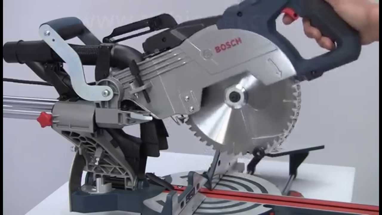 Торцовочная пила Bosch GCM 8 SJL 8