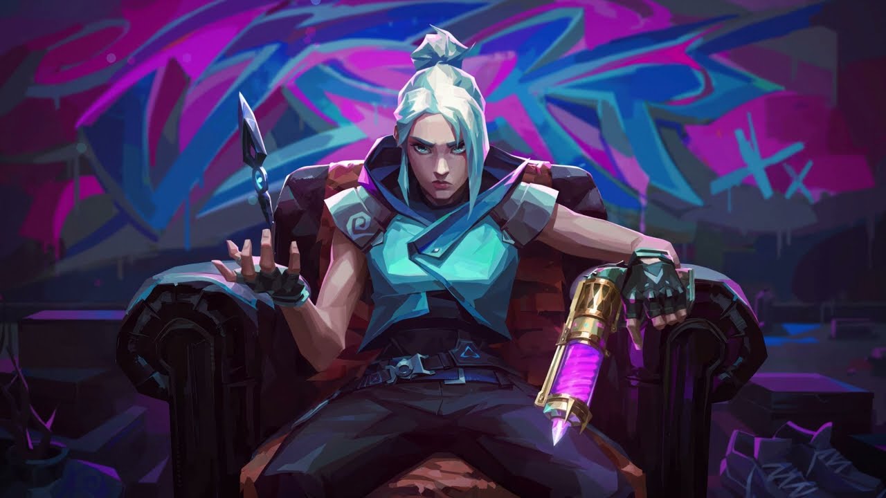 Valorant Live Wallpaper | Jett and Jinx 4K Live Wallpaper #valorant