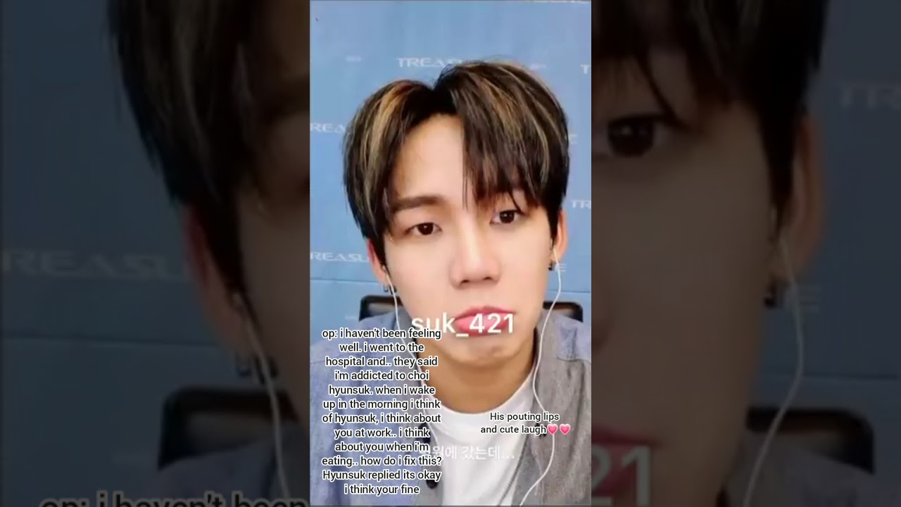 [ENGSUB] TREASURE CHOI HYUNSUK MOMENTS IN FANSIGNING EVENT ON CHAPTER THREE ALBUM（11.21.2020）