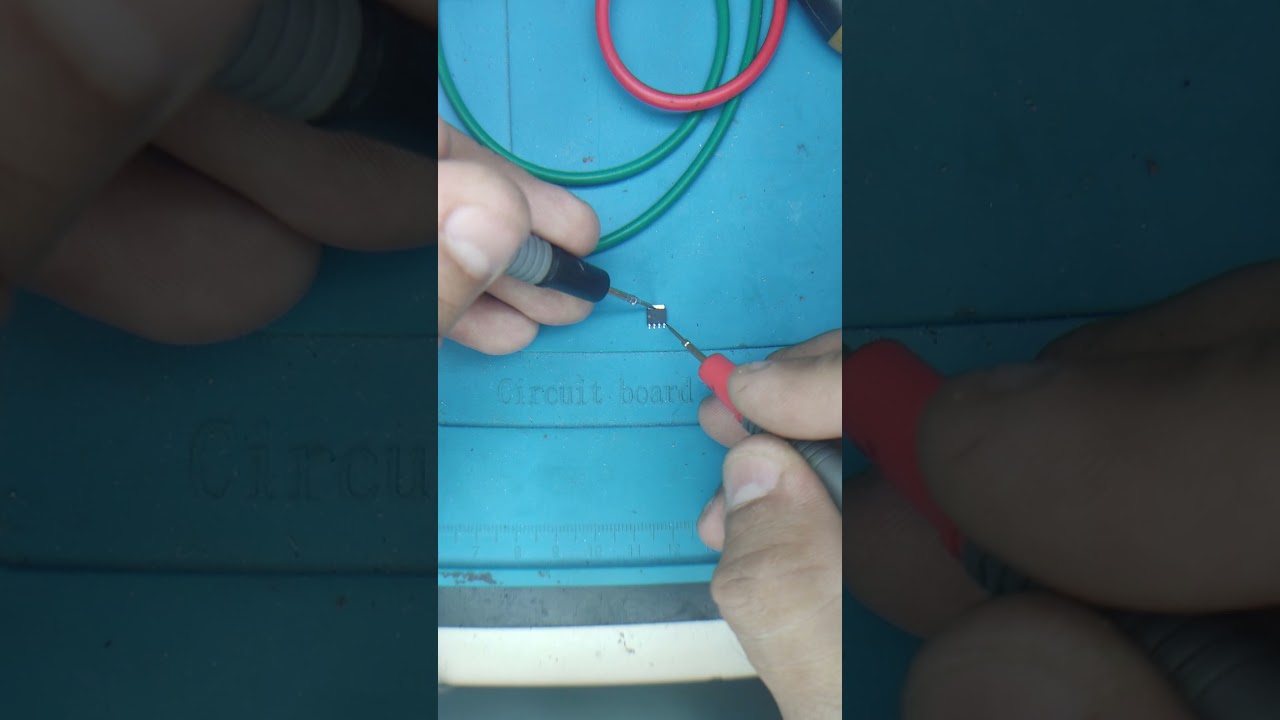 Teste de Mosfet 94055B central ME 7.5.30