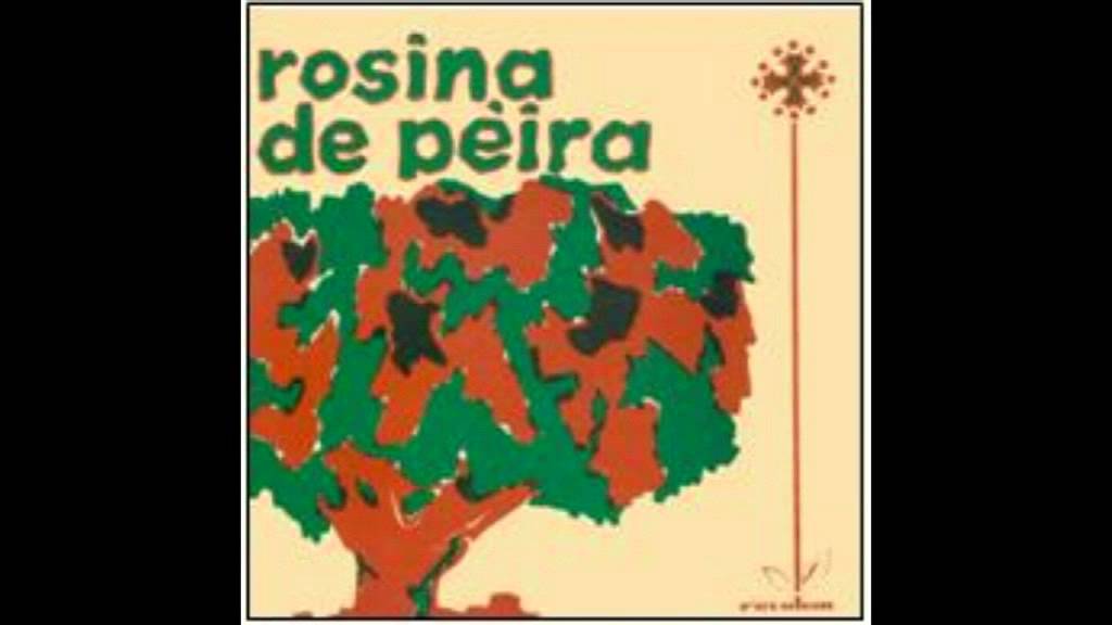 Rosina de Pèira - Darrièr lo chastel de Montvielh