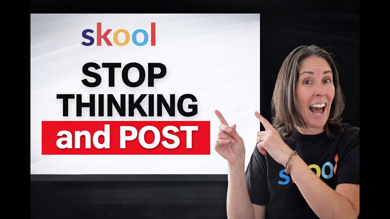 My Exact Method to Build My Skool to $1K MRR