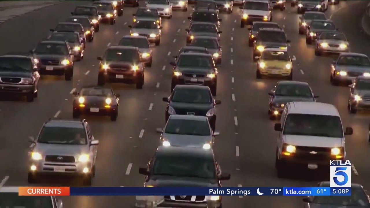 Thanksgiving travel rush fills LAX as millions take to the skies