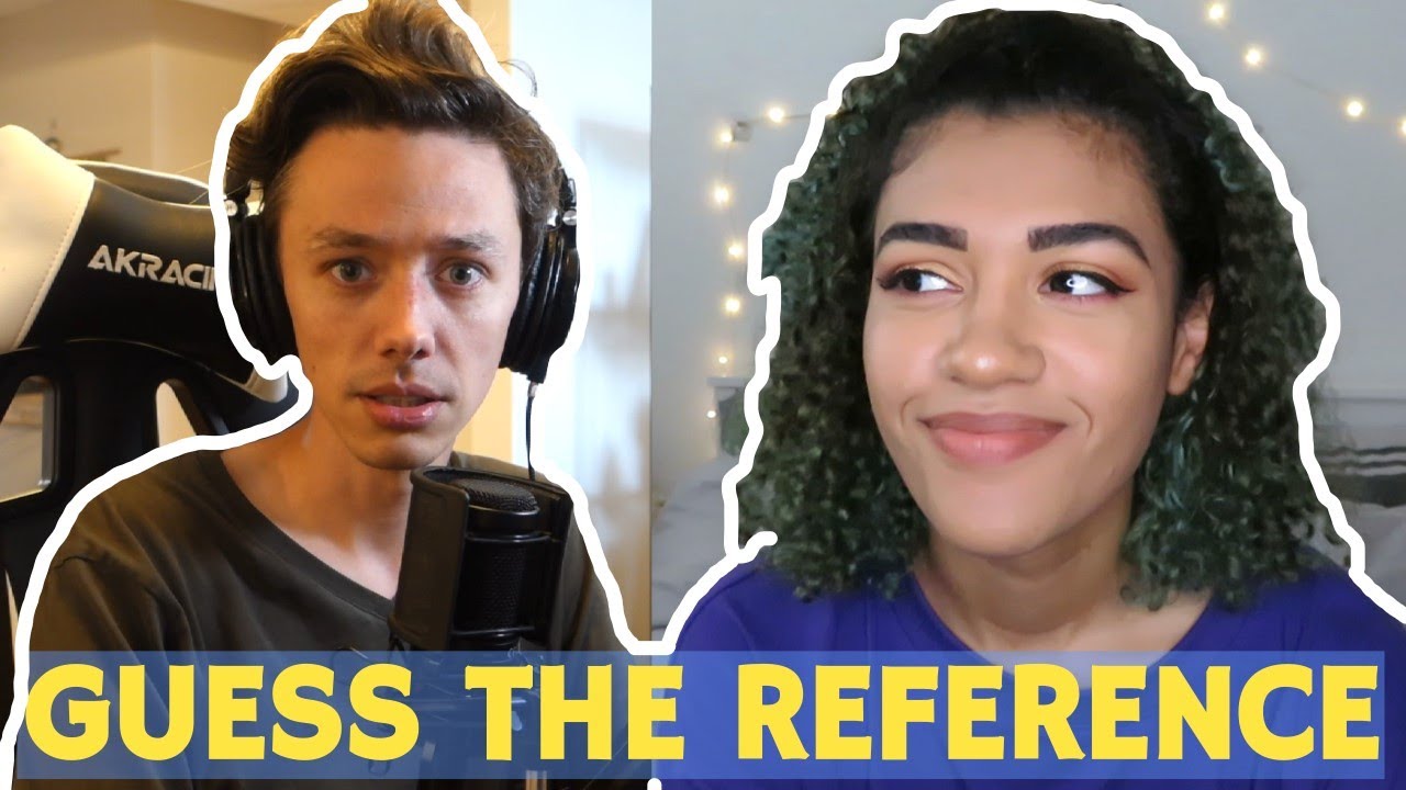 GUESS THE REFERENCE with Myles Dobson (Nick on The Next Step)