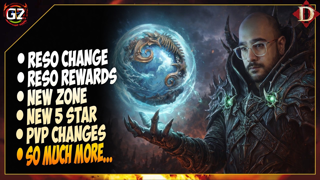 Exclusive News — Resonance Changes, New Zone, 5 Star Gems & More | Diablo Immortal