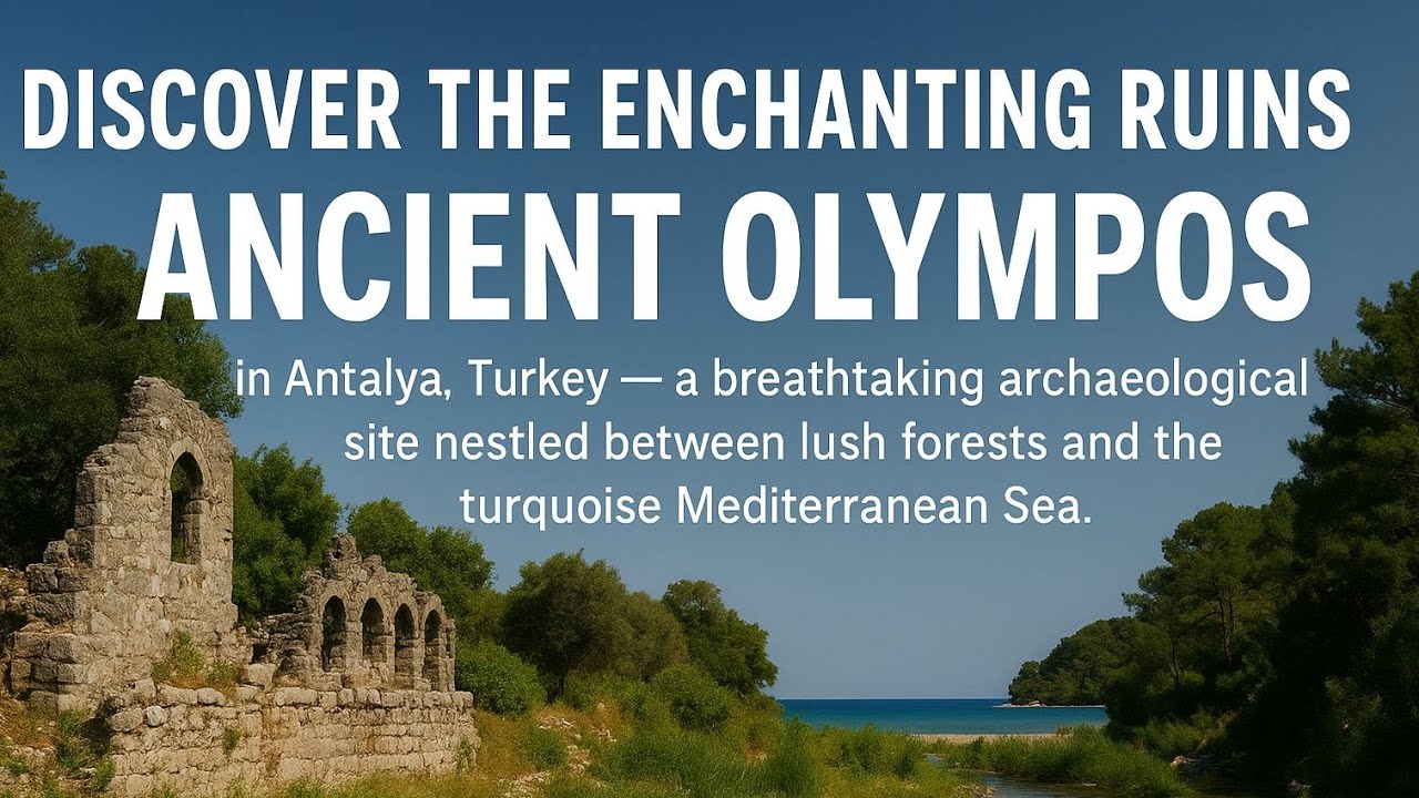 Ancient Olympos: Exploring Turkey&rsquo;s Hidden Ruins & Coastal Beauty